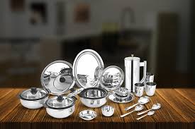 Stainless Steel Dishes